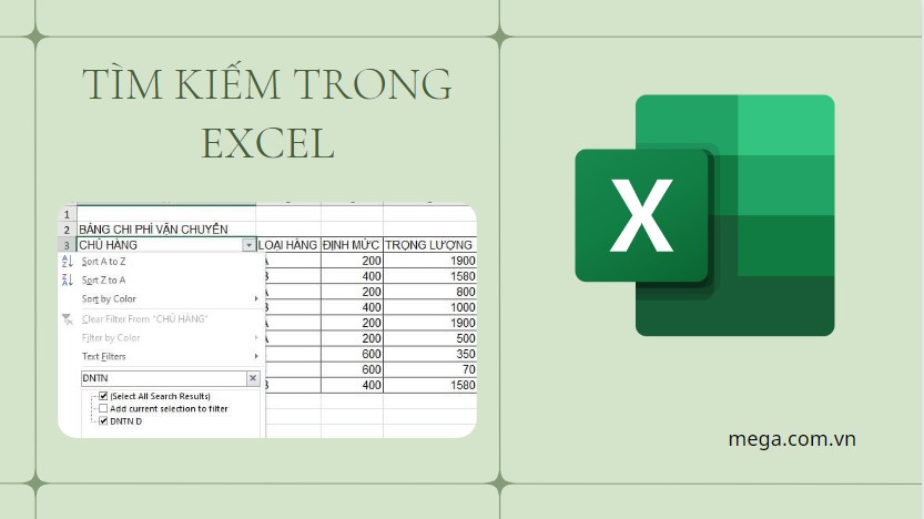 Các kiểu dữ liệu thông dụng của Excel