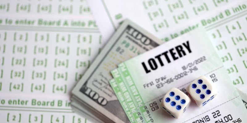 Answering questions about super fast lottery