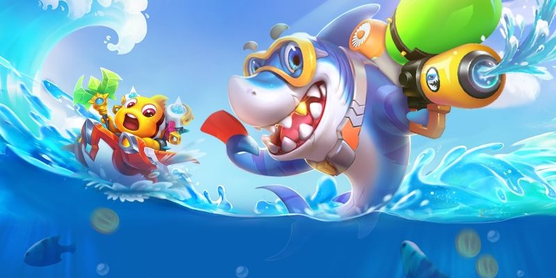 Fish shooting